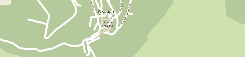 Mappa della impresa poste italiane spa a REZZAGO
