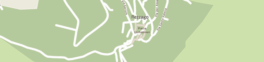 Mappa della impresa binda erminio a REZZAGO