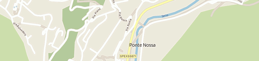 Mappa della impresa gioielleria colombo di speranza maria luisa e colombo luca snc a PONTE NOSSA