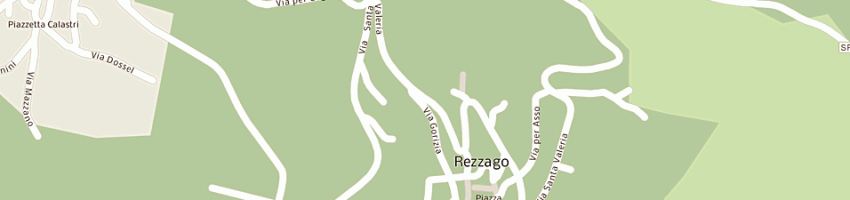 Mappa della impresa masciadri marino a REZZAGO