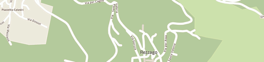 Mappa della impresa ristorante rezzago a REZZAGO