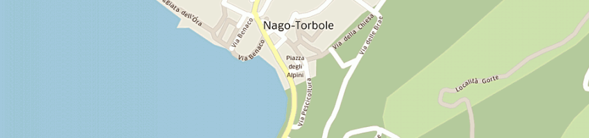 Mappa della impresa la rosa isabel a NAGO TORBOLE