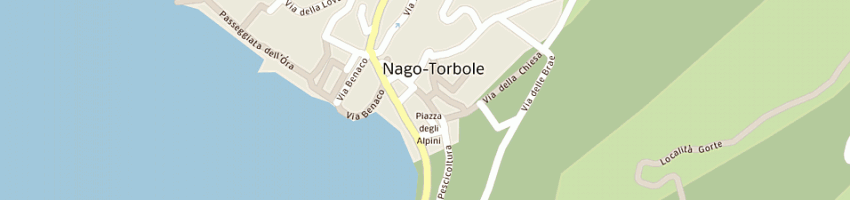Mappa della impresa crestani maria rosa e c sas a NAGO TORBOLE
