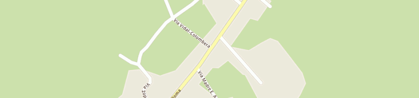 Mappa della impresa optic make-up di vettoretti d e c sas a VIDOR