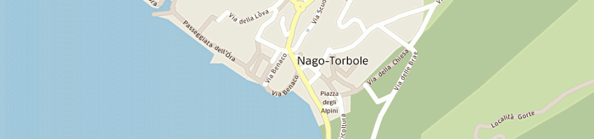 Mappa della impresa bertamini giovanni e c - sas a NAGO TORBOLE