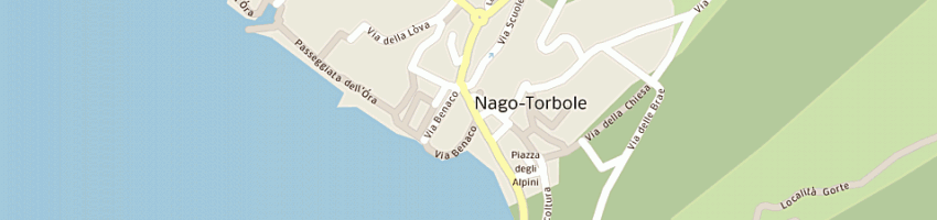 Mappa della impresa mandelli donatella e c sas a NAGO TORBOLE