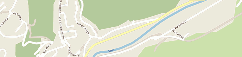 Mappa della impresa alex moto a PONTE NOSSA