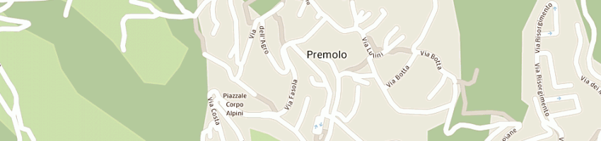 Mappa della impresa titta lorenzo a PREMOLO