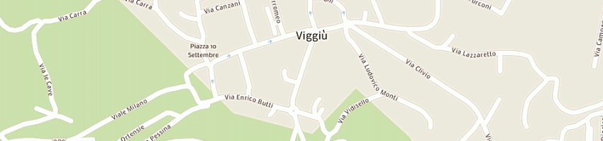 Mappa della impresa confezioni paiin a VIGGIU 