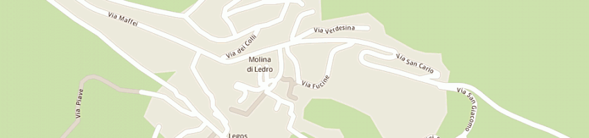 Mappa della impresa municipio a MOLINA DI LEDRO