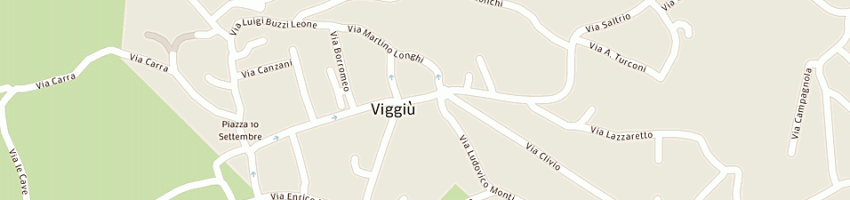 Mappa della impresa comune di viggiu' a VIGGIU 