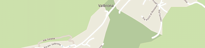Mappa della impresa albergo ristorante sala a VALBRONA