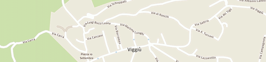 Mappa della impresa sosio renza a VIGGIU 