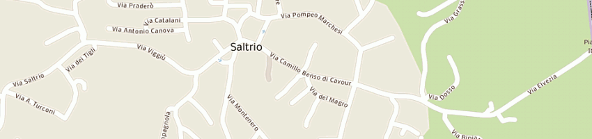 Mappa della impresa crivelli di martinez brunella a SALTRIO