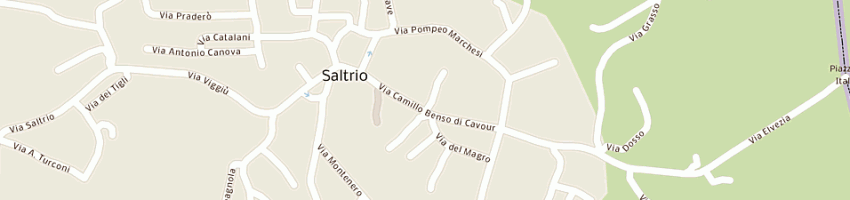 Mappa della impresa comune di saltrio protezione civile a SALTRIO