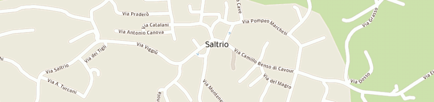 Mappa della impresa tri - color (snc) a SALTRIO