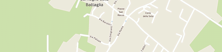 Mappa della impresa zamai vito a SERNAGLIA DELLA BATTAGLIA