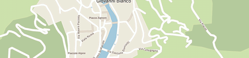 Mappa della impresa galizzi gervasoni palmina a SAN GIOVANNI BIANCO