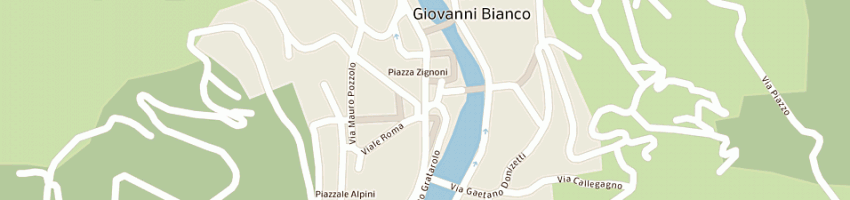 Mappa della impresa manzoni severino a SAN GIOVANNI BIANCO