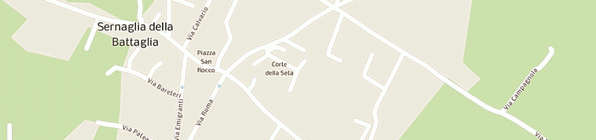 Mappa della impresa vesta immobiliare di sobon veronique a SERNAGLIA DELLA BATTAGLIA