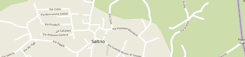 Mappa della impresa centro diurno anziani a SALTRIO
