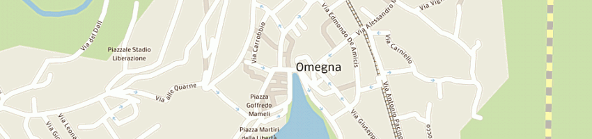 Mappa della impresa comune di omegna a OMEGNA