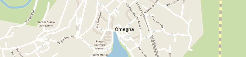 Mappa della impresa oratorio parrocchiale a OMEGNA