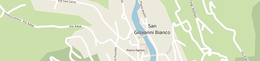 Mappa della impresa covelli francesco a SAN GIOVANNI BIANCO