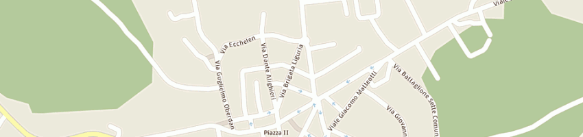 Mappa della impresa pizzeria scodea a ASIAGO