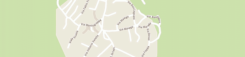 Mappa della impresa studio dentistico di valbrona (sas) a VALBRONA