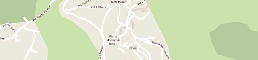 Mappa della impresa municipio a SORMANO