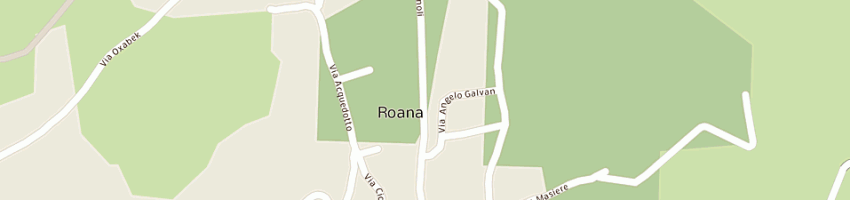 Mappa della impresa rebeschini gianfranco a ROANA