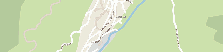 Mappa della impresa manzoni umberto a LECCO