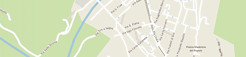 Mappa della impresa piazza antonio a OMEGNA