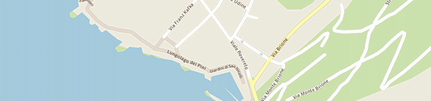 Mappa della impresa al lago di girardi libera snc di civettini luciano e c a RIVA DEL GARDA