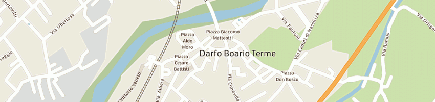 Mappa della impresa ristorante bar pizzeria santa caterina a DARFO BOARIO TERME