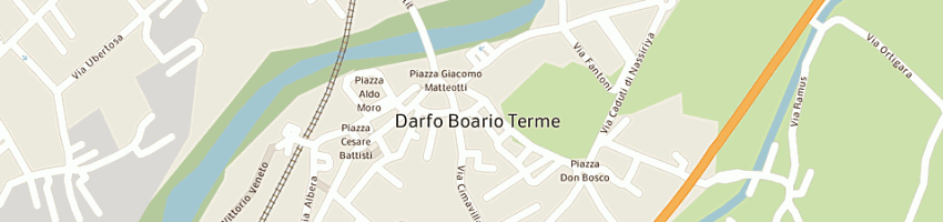 Mappa della impresa pellicioli maria teresa a DARFO BOARIO TERME
