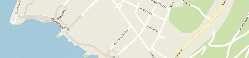 Mappa della impresa albergo villa flora a RIVA DEL GARDA