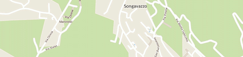 Mappa della impresa cige spa a SONGAVAZZO