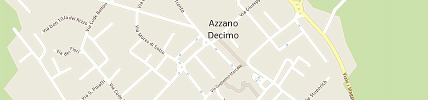 Mappa della impresa carretta rita e arnaldo a AZZANO DECIMO