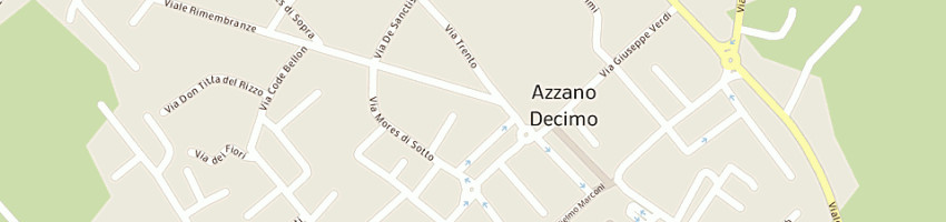 Mappa della impresa municipio di azzano decimo a AZZANO DECIMO