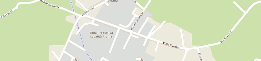 Mappa della impresa mida 2 srl a GAIARINE