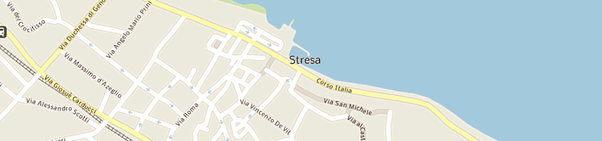 Mappa della impresa centro ottico diecidecimi a STRESA