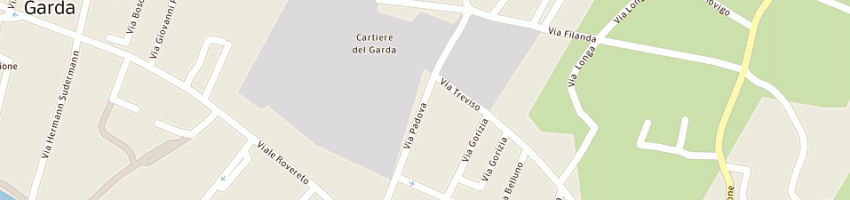 Mappa della impresa residence paradise a RIVA DEL GARDA