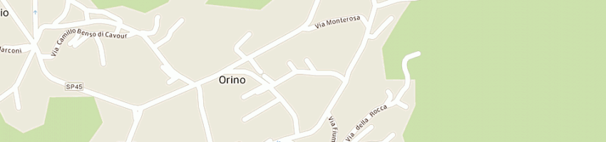 Mappa della impresa bonaria marco a ORINO