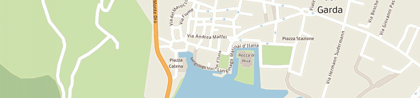 Mappa della impresa pellegrini luca a RIVA DEL GARDA