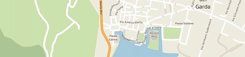 Mappa della impresa villa dina a RIVA DEL GARDA