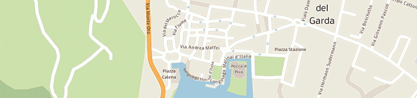 Mappa della impresa scozzi maurizio a TRENTO