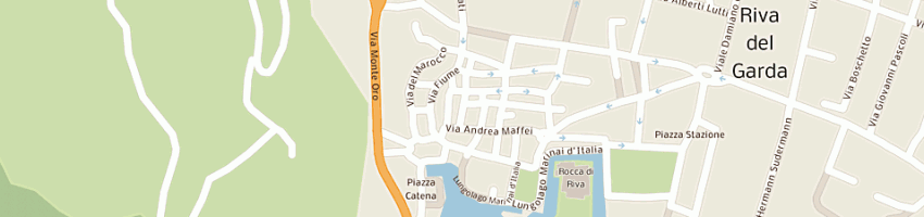 Mappa della impresa cittadinanzattiva - onlus a RIVA DEL GARDA