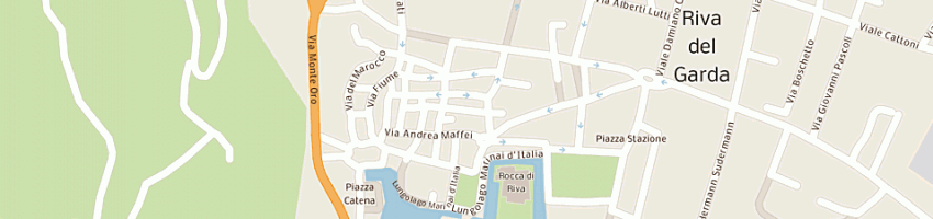 Mappa della impresa box srl a RIVA DEL GARDA